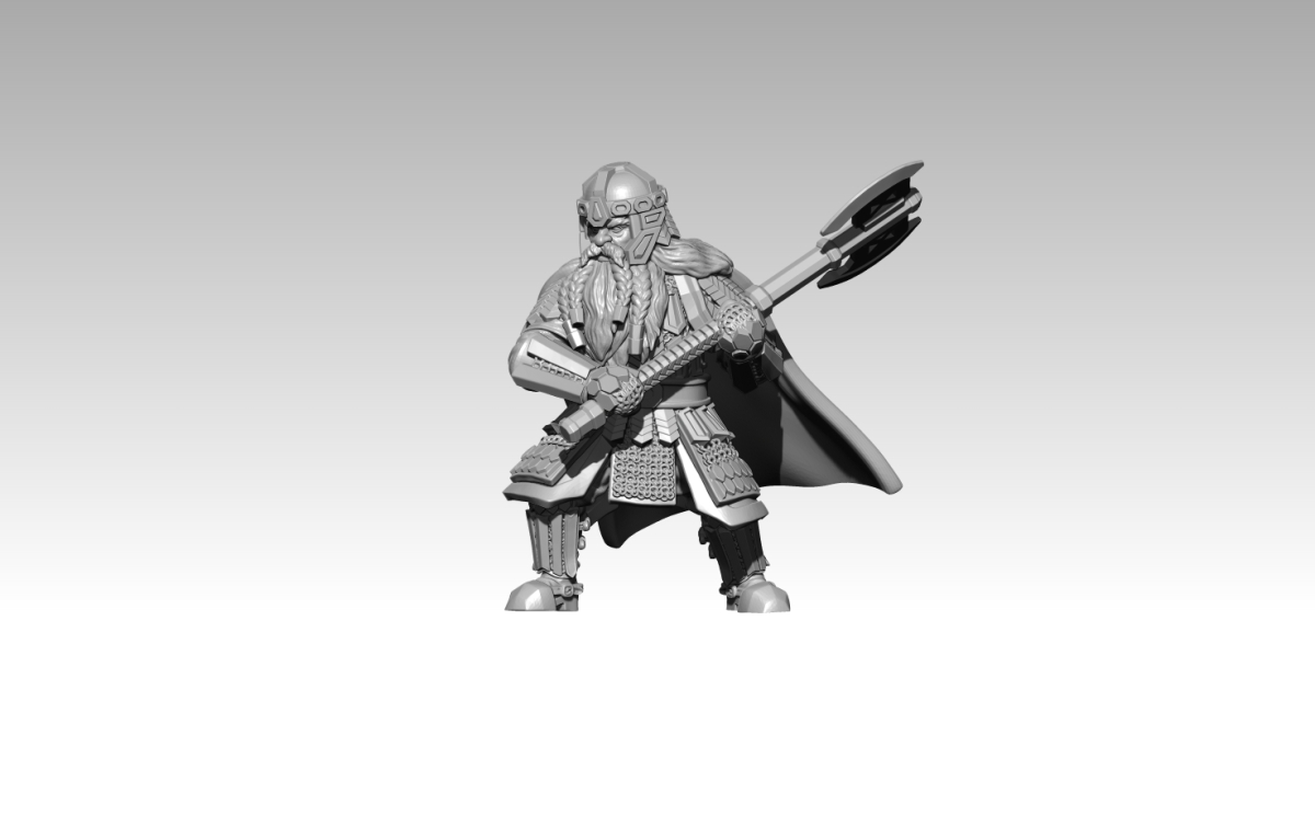 Young Dwarf Hero